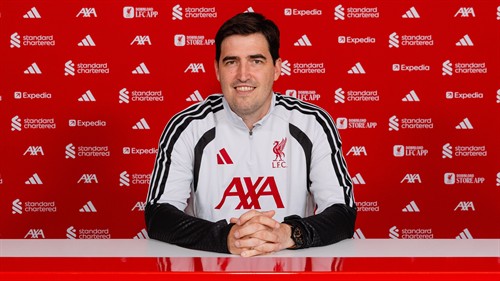 Iraola targets titles as Liverpool confirm new manager