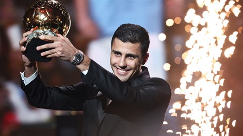 Rodri admits Ballon d'Or was never a dream as he backs 'beast' Yamal