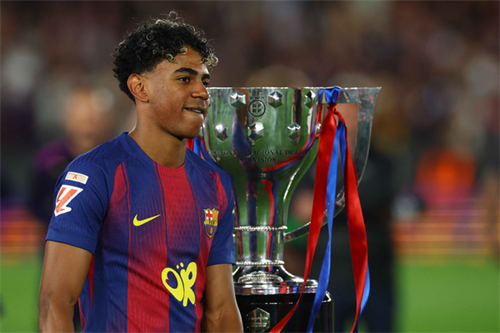 Lamine Yamal named La Liga player of the year as he beats out Kylian Mbappe