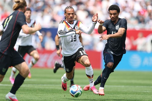 Robinson's golazo not enough as USMNT show fight in Germany loss