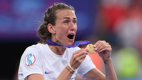 Who are the Lionesses' most capped players?