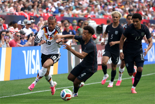 USA 1-2 Germany: Germany edge USA in final World Cup warm-up