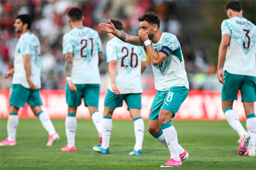 Portugal 2-1 Chile: Bruno Fernandes on target as Portugal beat Chile in friendly