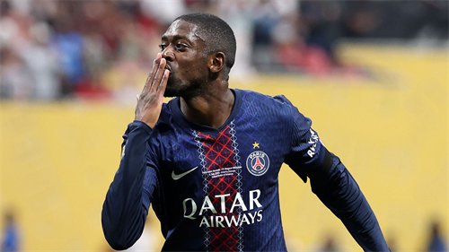 Saliba injury boost as Deschamps confirms Dembele role