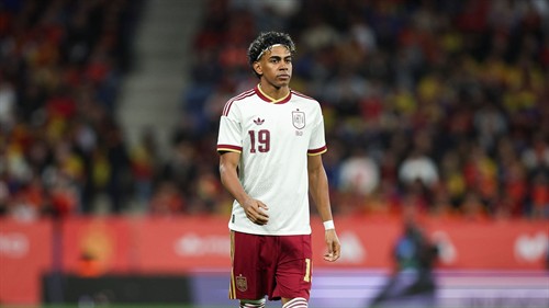 Genius Yamal was touched by God, says Spain boss