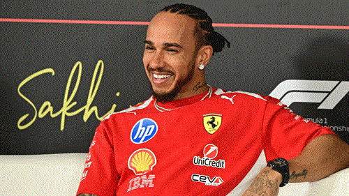 Hamilton reveals he'll be supporting TWO nations at World Cup