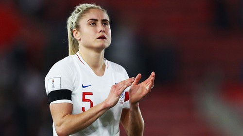 Who are the Lionesses' most capped players?