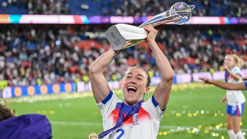 Who are the Lionesses' most capped players?