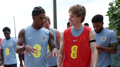 Gordon reveals Rashford's Barcelona advice after sealing shock transfer