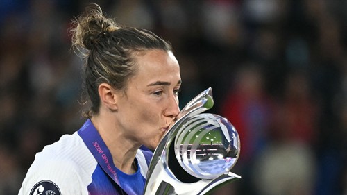 Who are the Lionesses' most capped players?