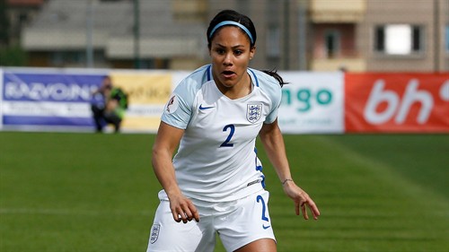 Who are the Lionesses' most capped players?
