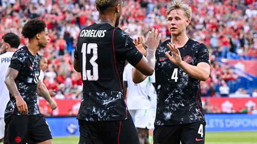 De Fougerolles rises, attack stalls as Canada wrap WC tune ups