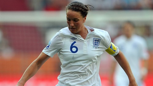 Who are the Lionesses' most capped players?