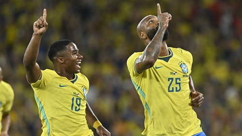 Endrick makes powerful World Cup vow after Brazil win