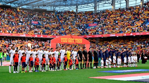 Explained: Why ALL squad players must join World Cup pre-match anthems