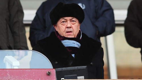 Huge shock! Sullivan resigns as West Ham chairman over historic allegations