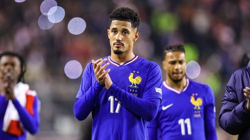 Saliba injury boost as Deschamps confirms Dembele role