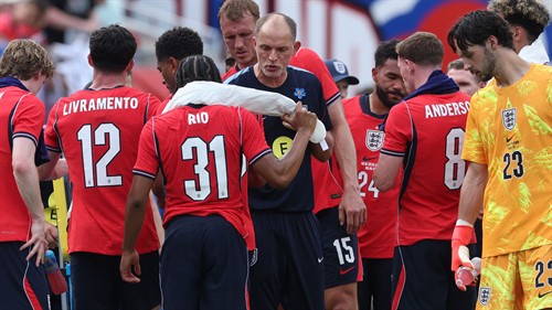 Bellingham leaves Ngumoha 'speechless' after England debut