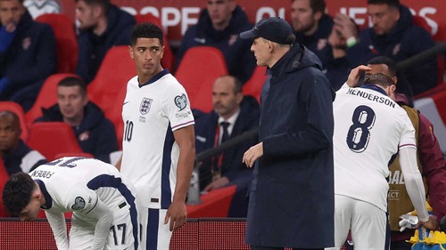 Bellingham handed ‘14 or 15 starters’ warning by England boss