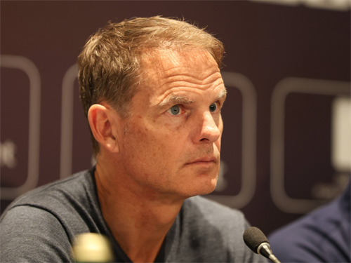 EXCLUSIVE: De Boer worried about Netherland's lack of striking options at World Cup