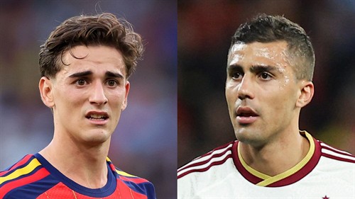 De la Fuente defends Gavi over Rodri tackle
