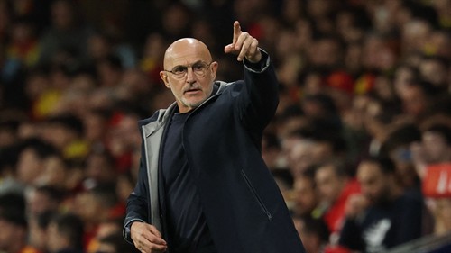 De la Fuente defends Gavi over Rodri tackle