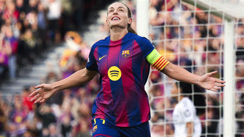 Putellas agrees personal terms with London City Lionesses