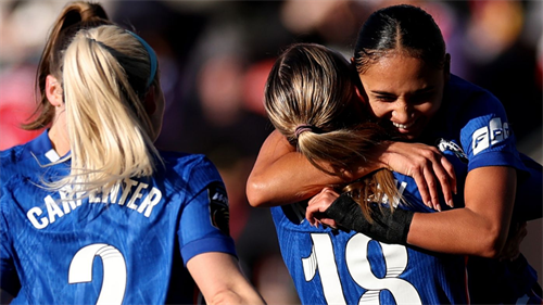 USWNT sets Chelsea trophy targets after impressive debut season