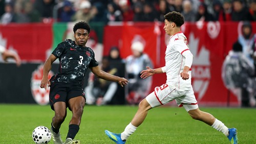 Moise Bombito to miss World Cup after aggravating leg injury