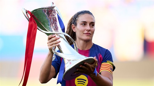 Putellas agrees personal terms with London City Lionesses