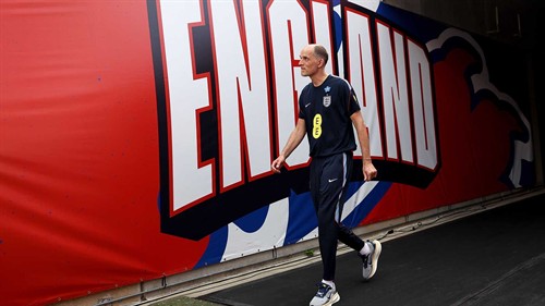 Nine people have been injured in a shooting close to England's World Cup base