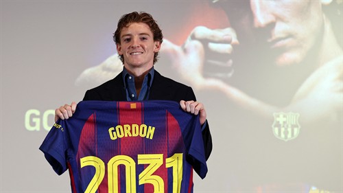 'Wow, well done!' - Henry reacts to Gordon's Spanish & believes the winger will shine at Barca