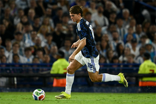 Nico Paz to star alongside Lionel Messi for Argentina at World Cup