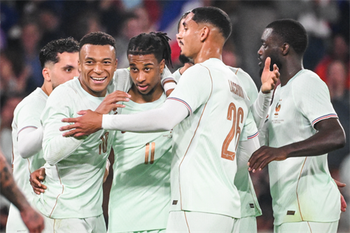 Olise bags stunning hat-trick as France head to World Cup with win over Northern Ireland