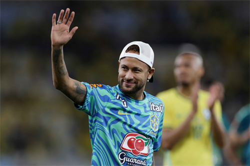 Brazil provide Neymar injury update ahead of World Cup