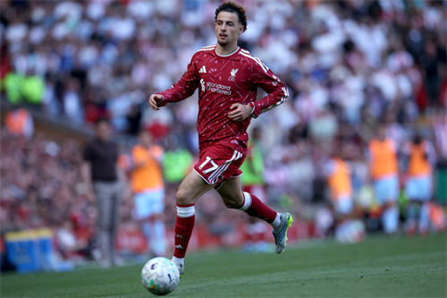 Inter Milan chief confirms interest in Liverpool's Curtis Jones