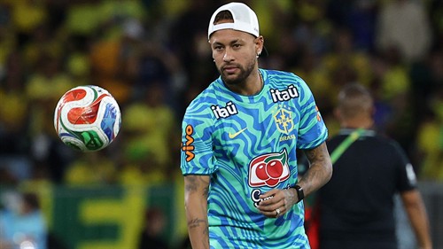 Neymar uses NASA tech for injury comeback