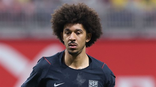 USMNT notebook: 5,500 fans welcome squad, Richards trains fully