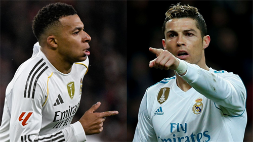 Mbappe facing same 'star' problem as Ronaldo