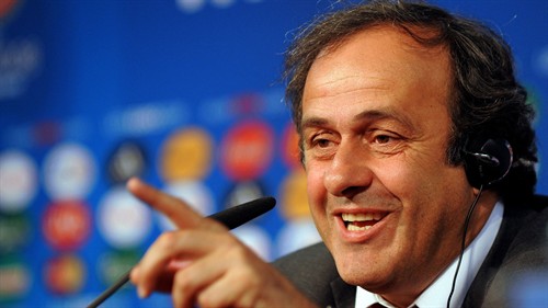 Platini files criminal complaint against FIFA president