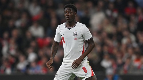 Mainoo wows England stars with training ground skill