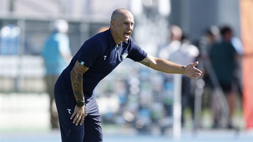 Shocked Italy legend Fabio Cannavaro is stopped by security in USA & has his bag searched ahead of Uzbekistan's friendly clash with Netherlands