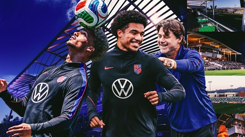 How Irvine became the unlikely summer home of the USMNT