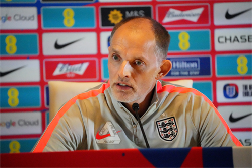 Tuchel urges caution over England star Saka ahead of World Cup