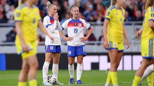 James & Stanway shine but Lionesses set for World Cup play-offs