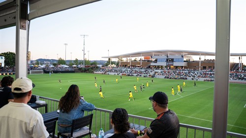 How Irvine became the unlikely summer home of the USMNT
