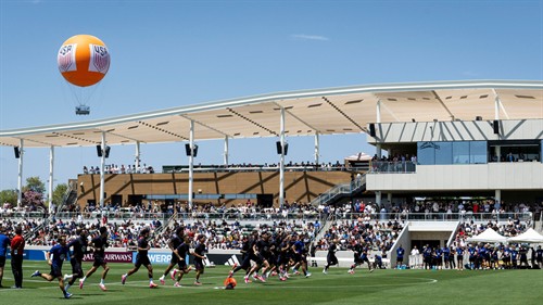 How Irvine became the unlikely summer home of the USMNT