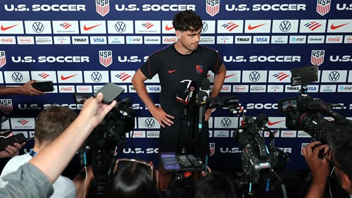 USMNT notebook: Reyna, Freese fight for starting XI roles