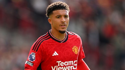 Sancho officially leaves Man Utd as club issues short statement on 12-goal winger