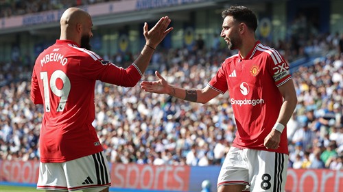Brighton star Baleba 'speaking to Man Utd players about transfer'